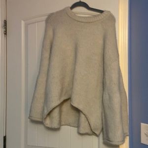 Cream Zara Knit Sweater
